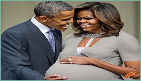 Photos Of Michelle Obama While Pregnant: A Glimpse Into Her Journey